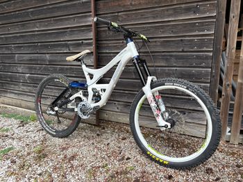 Used Specialized Demo 7 I 2009 2009 Mountainbike, White, 26 — image 4 of 8