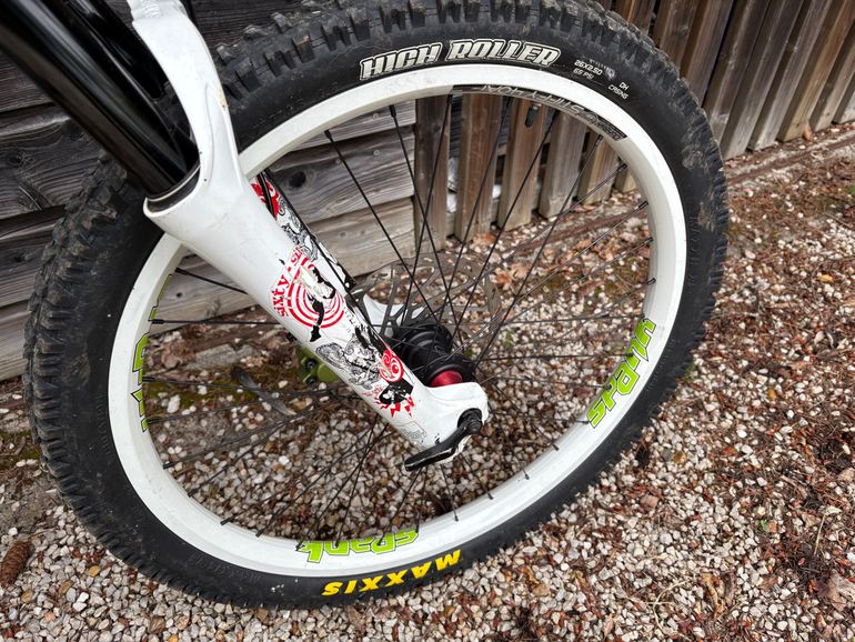Used Specialized Demo 7 I 2009 2009 Mountainbike, White, 26 — image 3 of 8