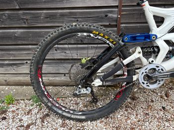Used Specialized Demo 7 I 2009 2009 Mountainbike, White, 26 — image 6 of 8