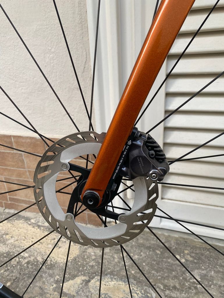 Used Giant TCR Advanced Pro Disc 0 Di2 2023 2023 Road & Gravel, Orange — image 4 of 6