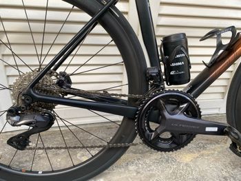 Used Giant TCR Advanced Pro Disc 0 Di2 2023 2023 Road & Gravel, Orange — image 3 of 6
