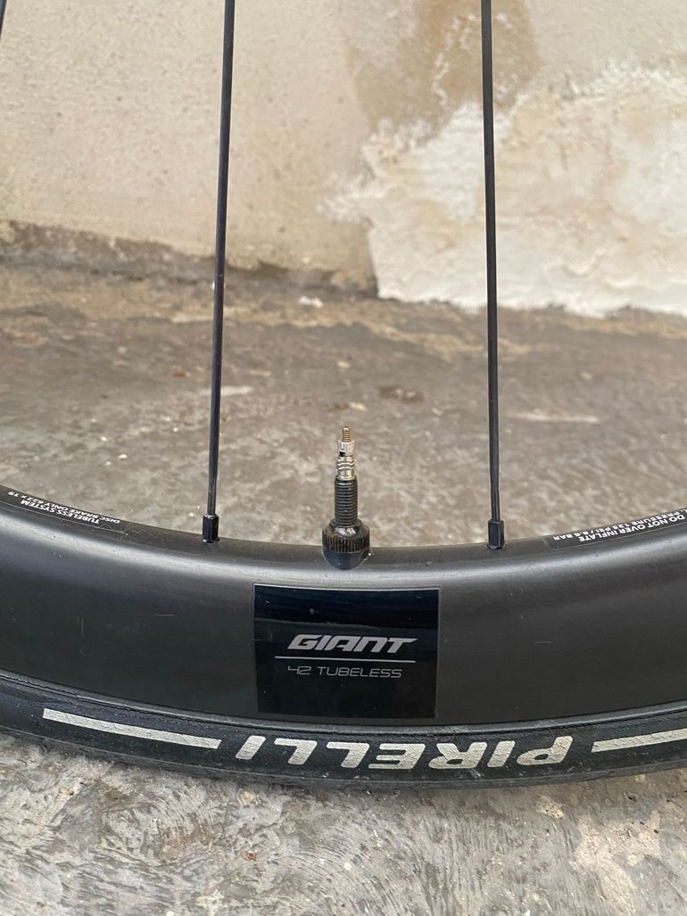 Used Giant TCR Advanced Pro Disc 0 Di2 2023 2023 Road & Gravel, Orange — image 6 of 6