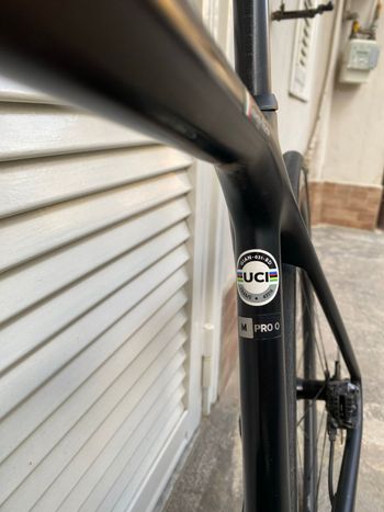 Used Giant TCR Advanced Pro Disc 0 Di2 2023 2023 Road & Gravel, Orange — image 5 of 6