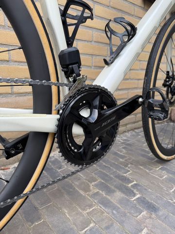 Gebrauchtes BMC Roadmachine Shimano 105 Di2 2023 Road & Gravel, Weiß — Bild 6 von 10