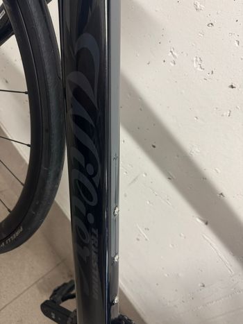 Used Wilier Wilier Filante SL DISC 105 Di2 Synthium 2025 Road & Gravel, Black — image 6 of 56