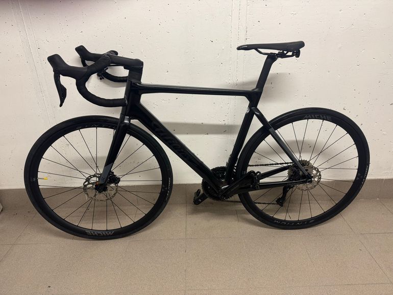 Used Wilier Wilier Filante SL DISC 105 Di2 Synthium 2025 Road & Gravel, Black — image 9 of 56