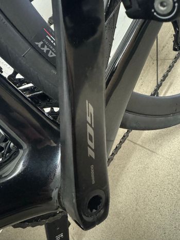 Used Wilier Wilier Filante SL DISC 105 Di2 Synthium 2025 Road & Gravel, Black — image 21 of 56