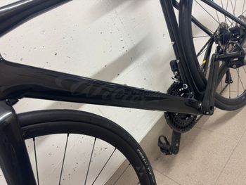 Used Wilier Wilier Filante SL DISC 105 Di2 Synthium 2025 Road & Gravel, Black — image 30 of 56