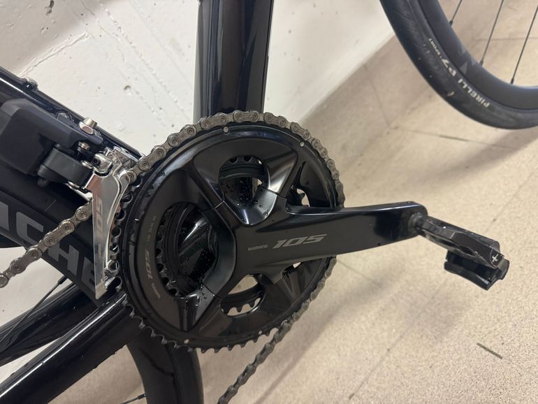 Used Wilier Wilier Filante SL DISC 105 Di2 Synthium 2025 Road & Gravel, Black — image 38 of 56