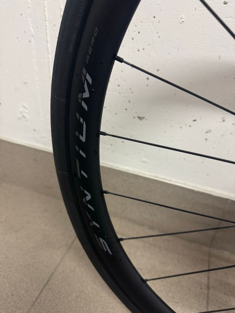 Used Wilier Wilier Filante SL DISC 105 Di2 Synthium 2025 Road & Gravel, Black — image 8 of 56