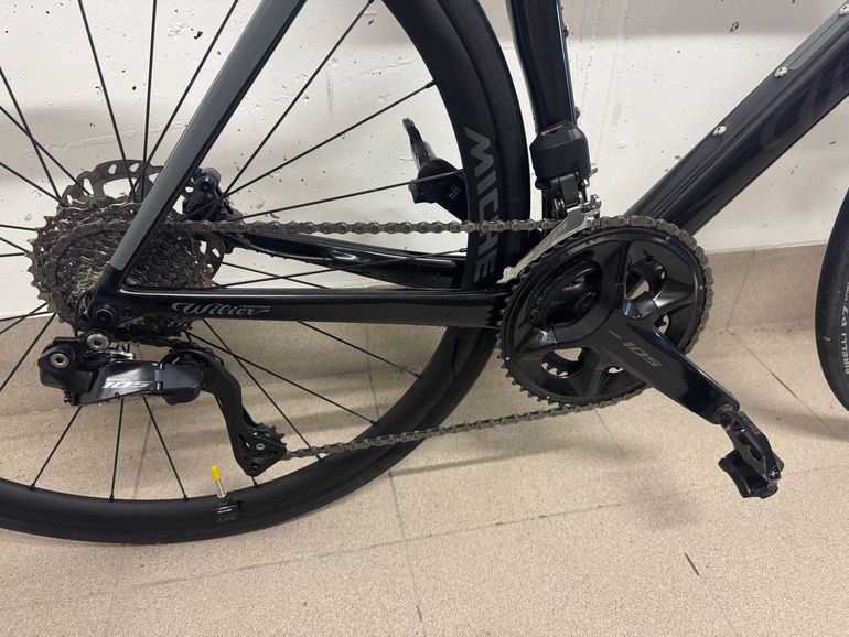 Used Wilier Wilier Filante SL DISC 105 Di2 Synthium 2025 Road & Gravel, Black — image 20 of 56