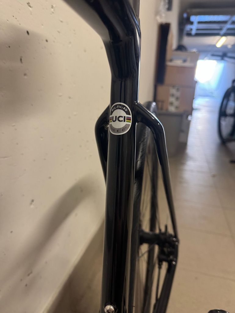 Used Wilier Wilier Filante SL DISC 105 Di2 Synthium 2025 Road & Gravel, Black — image 18 of 56