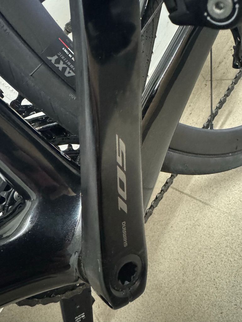 Used Wilier Wilier Filante SL DISC 105 Di2 Synthium 2025 Road & Gravel, Black — image 7 of 56