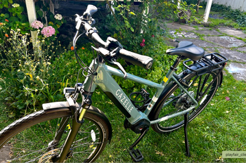 Used Gazelle Medeo T10+ Mid-Step 2025 2025 Urban, Green — image 5 of 11