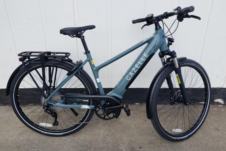 Used Gazelle Medeo T10+ Mid-Step 2025 2025 Urban, Green — image 1 of 11