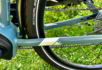 Used Gazelle Medeo T10+ Mid-Step 2025 2025 Urban, Green — image 9 of 11
