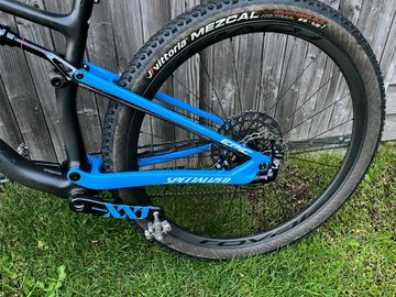 Gebrauchtes Specialized S-Works Epic 2021 2021 Mountainbike, Hellgrau, 29 — Bild 11 von 21