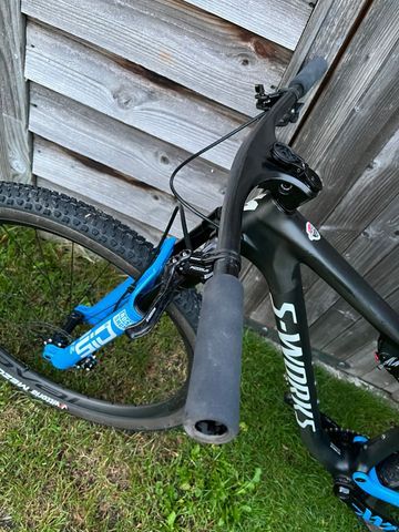 Gebrauchtes Specialized S-Works Epic 2021 2021 Mountainbike, Hellgrau, 29 — Bild 15 von 21
