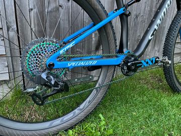 Gebrauchtes Specialized S-Works Epic 2021 2021 Mountainbike, Hellgrau, 29 — Bild 3 von 21