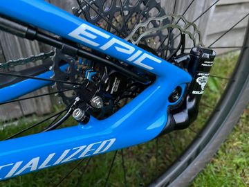 Gebrauchtes Specialized S-Works Epic 2021 2021 Mountainbike, Hellgrau, 29 — Bild 13 von 21