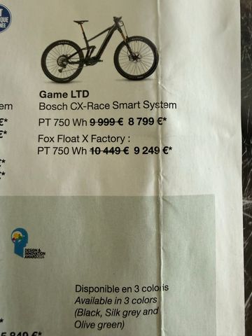 Brugt Moustache Samedi 29 Game LTD 2024 2024 Mountainbike — billede 13 af 17