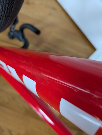 Used Trek Domane AL 4 Gen 4 2025 2025 Road & Gravel, Red — image 6 of 6