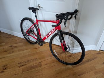 Used Trek Domane AL 4 Gen 4 2025 2025 Road & Gravel, Red — image 5 of 6