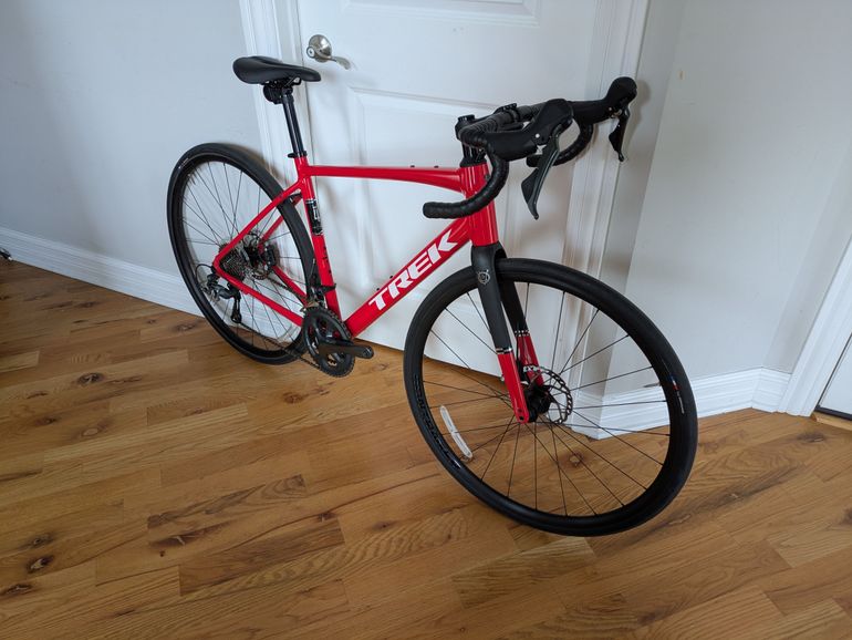 Used Trek Domane AL 4 Gen 4 2025 2025 Road & Gravel, Red — image 5 of 6