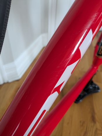 Used Trek Domane AL 4 Gen 4 2025 2025 Road & Gravel, Red — image 4 of 6