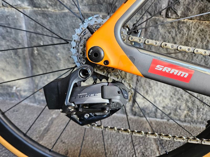 Orbea Orca SRAM Force eTap AXS 2021 Road & Gravel d'occasion — image 5 sur 10