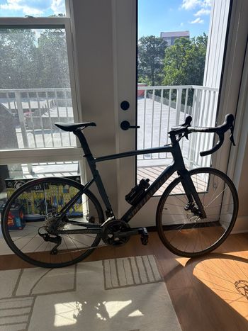 Used Specialized Allez Sprint Comp 2025 2025 Road & Gravel, Light Gray — image 2 of 3