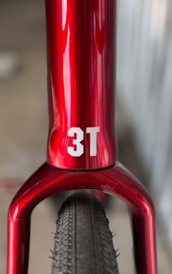 Used 3T RACEMAX ITALIA RIVAL AXS 2X12 700C. CARBON 2024 Road & Gravel — image 9 of 14