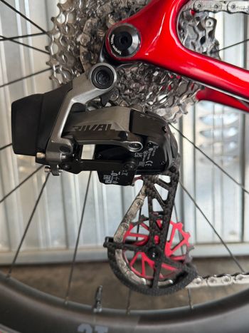 Used 3T RACEMAX ITALIA RIVAL AXS 2X12 700C. CARBON 2024 Road & Gravel — image 4 of 14