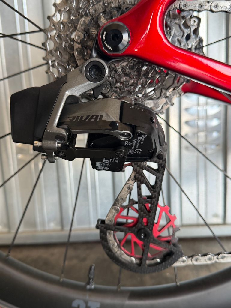 Used 3T RACEMAX ITALIA RIVAL AXS 2X12 700C. CARBON 2024 Road & Gravel — image 4 of 14