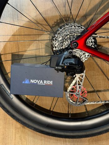 Used 3T RACEMAX ITALIA RIVAL AXS 2X12 700C. CARBON 2024 Road & Gravel — image 13 of 14
