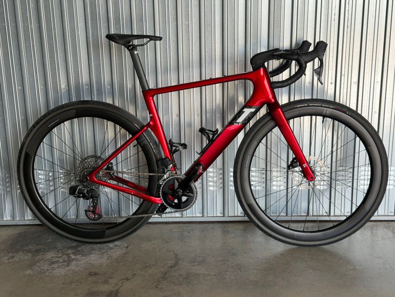Used 3T RACEMAX ITALIA RIVAL AXS 2X12 700C. CARBON 2024 Road & Gravel — image 1 of 14