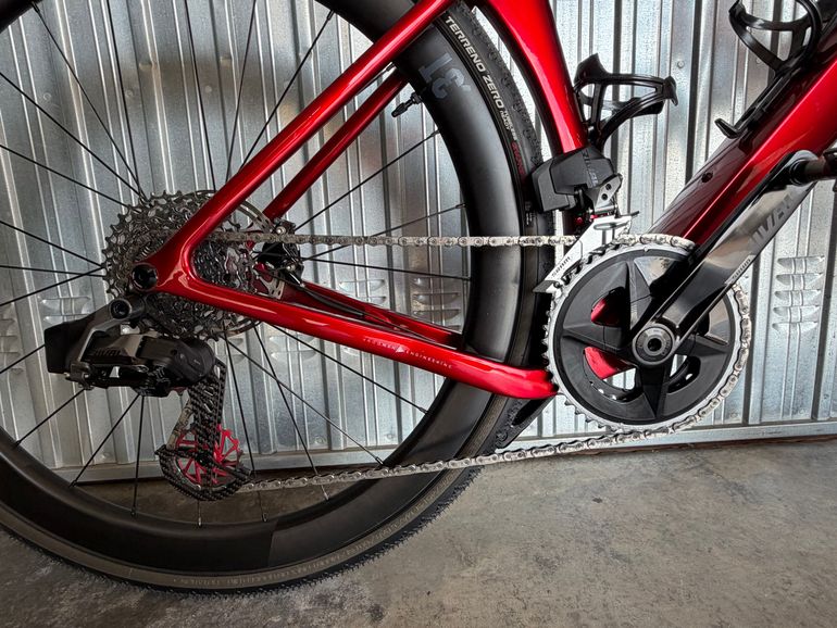 Used 3T RACEMAX ITALIA RIVAL AXS 2X12 700C. CARBON 2024 Road & Gravel — image 14 of 14