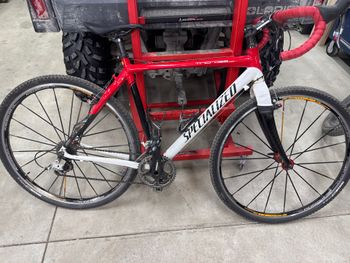Used Specialized Tricross SRAM Red 2010 Road & Gravel