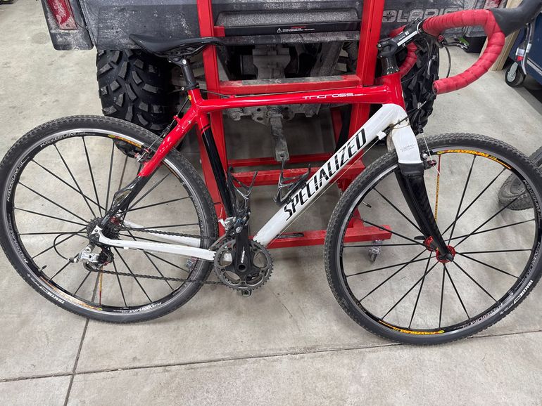 Used Specialized Tricross SRAM Red 2010 Road & Gravel, White — image 1 of 8