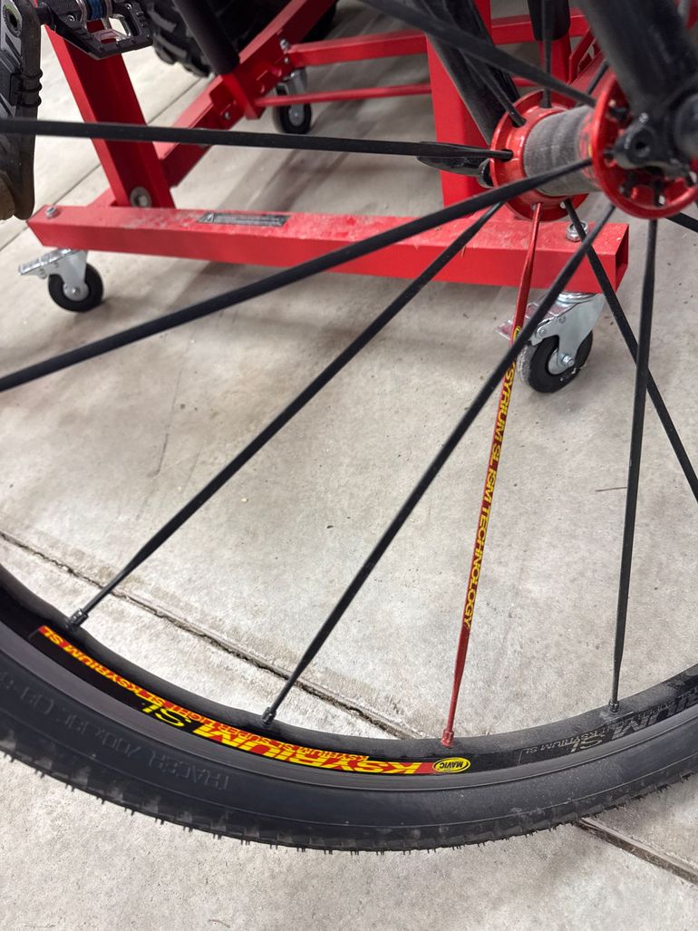 Used Specialized Tricross SRAM Red 2010 Road & Gravel, White — image 4 of 8