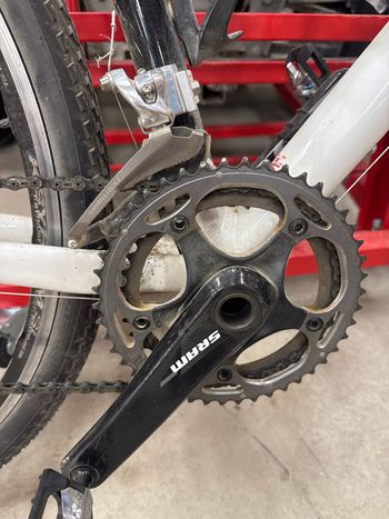 Used Specialized Tricross SRAM Red 2010 Road & Gravel, White — image 3 of 8