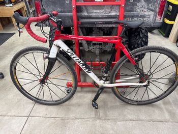 Used Specialized Tricross SRAM Red 2010 Road & Gravel, White — image 2 of 8