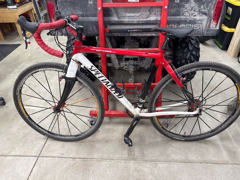 Used Specialized Tricross SRAM Red 2010 Road & Gravel, White — image 2 of 8