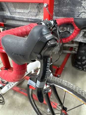 Used Specialized Tricross SRAM Red 2010 Road & Gravel, White — image 7 of 8