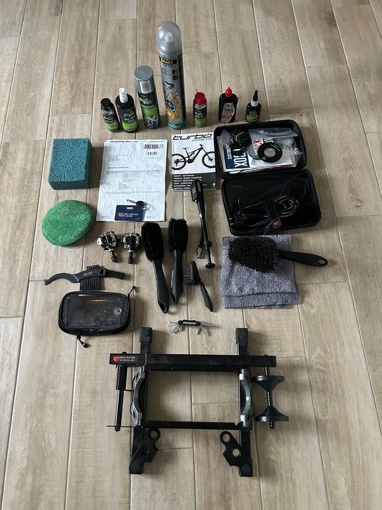 Used Specialized Turbo Kenevo Expert 2021 2021 Mountainbike, Green, 27.5 (650B) — image 10 of 14