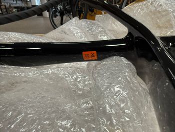 Used KTM MYROON MASTER 2025 Frameset 2025 Mountainbike, Negro — image 2 of 3