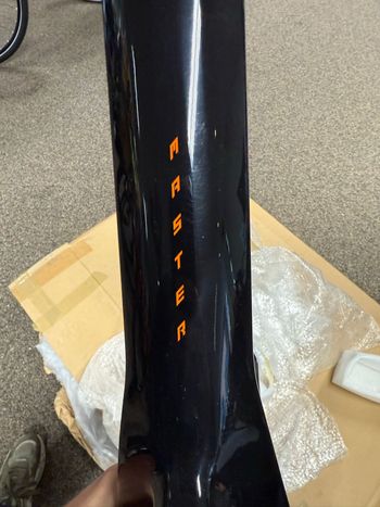 Used KTM MYROON MASTER 2025 Frameset 2025 Mountainbike, Negro — image 3 of 3
