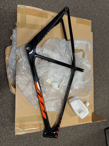 Used KTM MYROON MASTER 2025 Frameset 2025 MTB