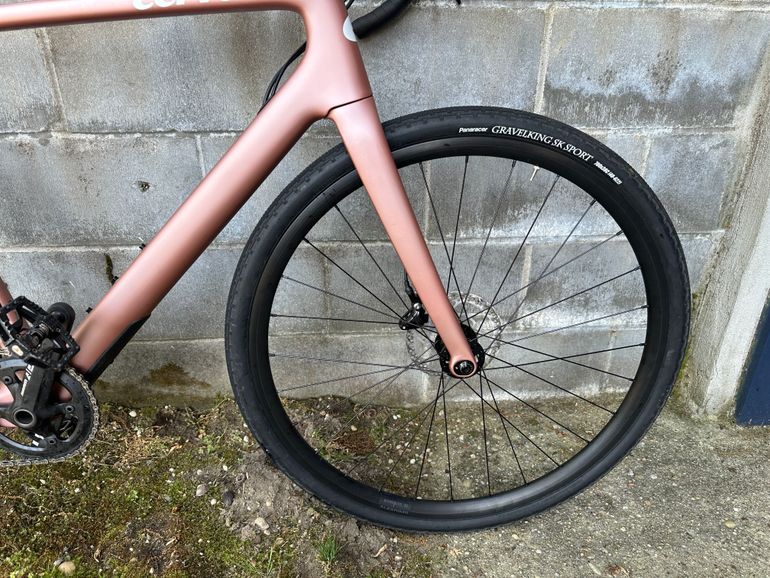 Used Cervélo Áspero Aspero Apex 1 2023 2023 Road & Gravel, Red — image 4 of 16
