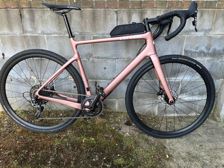 Used Cervélo Áspero Aspero Apex 1 2023 2023 Road & Gravel, Red — image 1 of 16